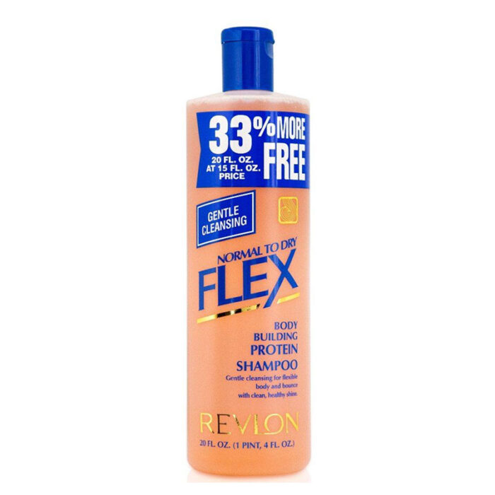 Revlon Flex Normal To Dry Protein Shampoo volumizing shampoo protein enriched hair care