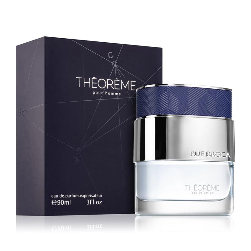 Rue Broca Theoreme EDP Men fragrance bold sophisticated lasting fresh woody spicy