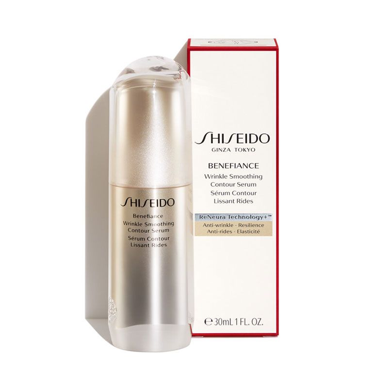 shiseido benefiance wrinkle smoothing contour serum retinol anti aging serum hydrating serum wrinkle reduction skincare rejuvenation