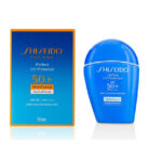 shiseido perfect uv protector spf50+ pa++++ sunscreen synchroshield lightweight non greasy sun protection skincare