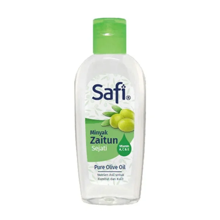 safi pure olive oil natural olive oil skin nourishment hair care moisturizing hydration natural skincare pure oil