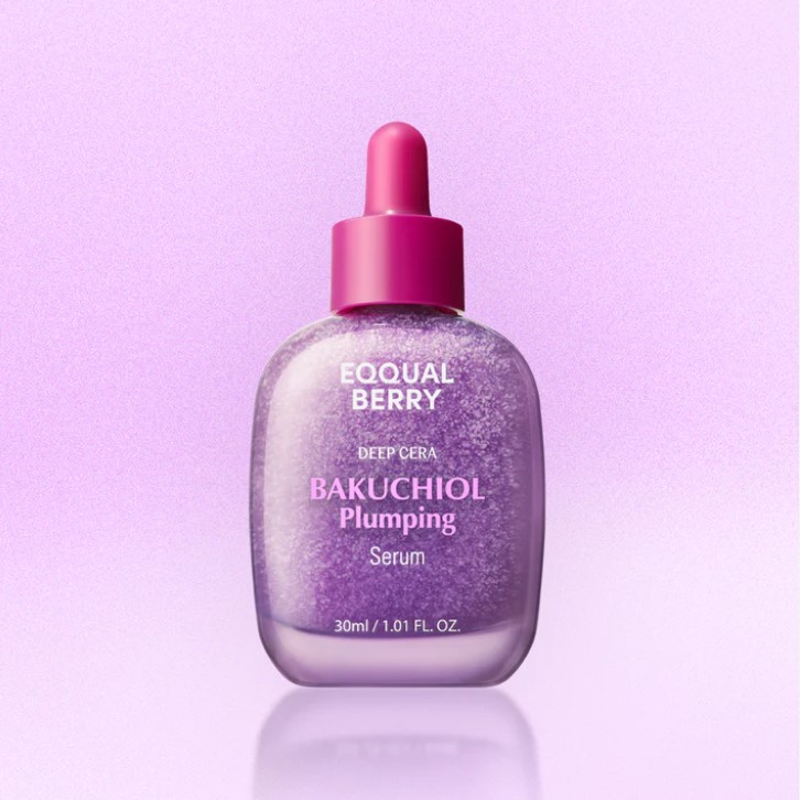 EQQUALBERRY Bakuchiol Plumping Serum 30ml