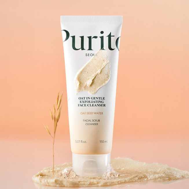 PURITO SEOUL Oat In Gentle Exfoliating Face Cleanser 150ml