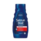 selsun blue medicated shampoo dandruff control selenium sulfide menthol scalp relief seborrheic dermatitis hair care