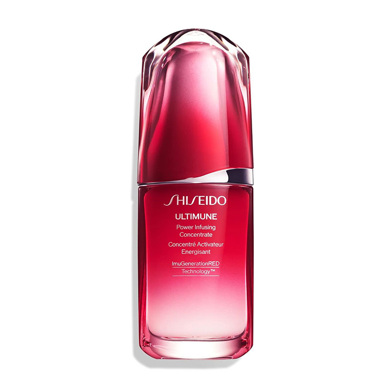 shiseido ultimune power infusing concentrate anti aging serum hydration radiance skin defense skincare