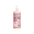 soap and glory clean on me shower gel creamy body wash hydrating cleanser original pink fragrance mandarin peel extract moisturizing shower gel