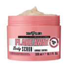 body scrub exfoliator smooth skin Soap and Glory Flake Away shea butter exfoliating polish