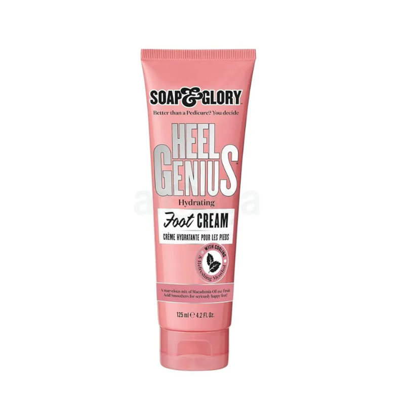 Soap & Glory Heel Genius Hydrating Foot Cream – 125ml