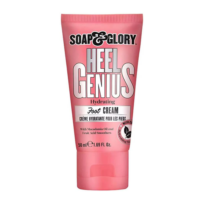 Soap & Glory Heel Genius Hydrating Foot Cream – 50ml