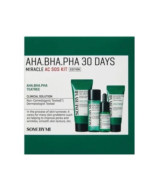Some By Mi AHA BHA PHA 30 Days Miracle AC SOS Kit