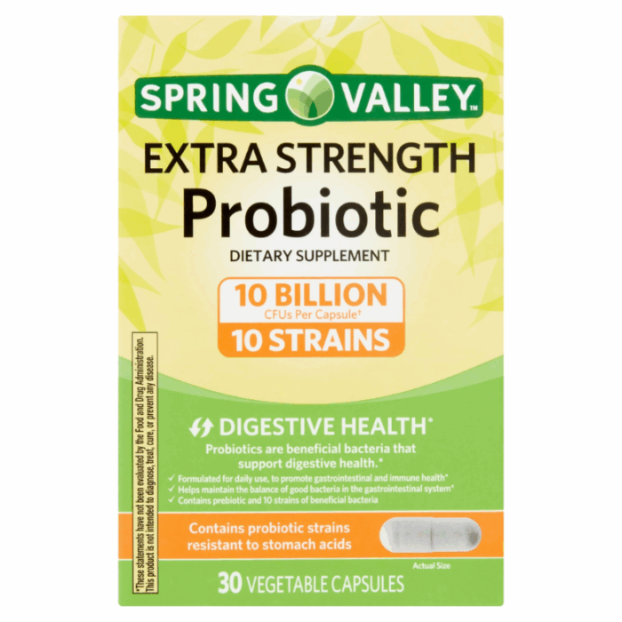 Spring Valley Extra Strength Melatonin Tablets Dietary Supplement