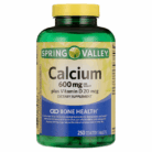 Spring Valley – Calcium 600 mg with Vitamin D3 800iu 250 Tablets (2)