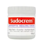 Sudocrem healing cream antiseptic skin irritation rash burn eczema care