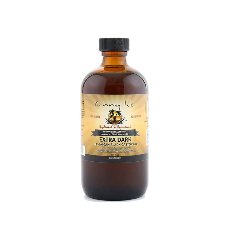 Sunny Isle Jamaican black castor oil extra dark hair growth scalp nourishing