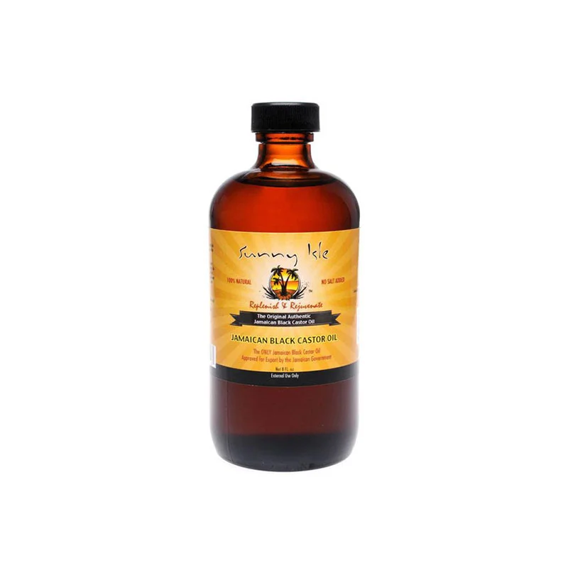 Sunny Isle Jamaican black castor oil hair growth scalp moisture natural