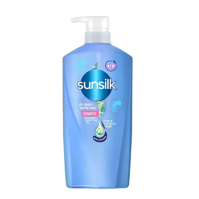 Sunsilk anti dandruff shampoo hair strength scalp care