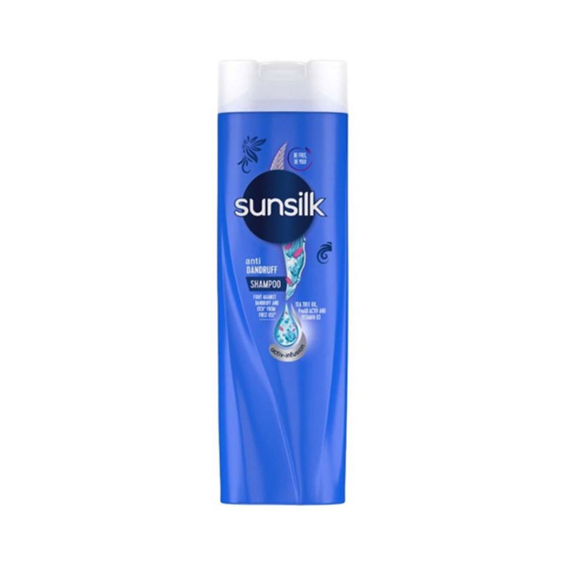 Sunsilk anti dandruff shampoo scalp care hair freshness
