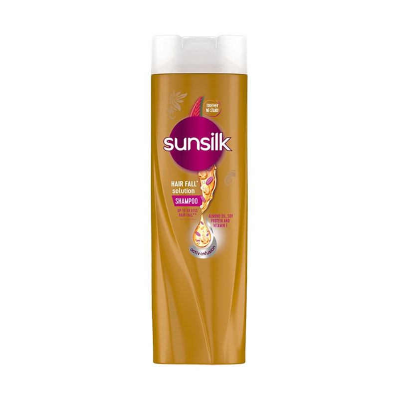 Sunsilk hair fall shampoo strengthen nourish care