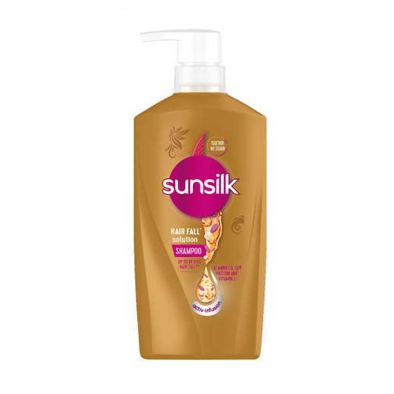 Sunsilk hair fall shampoo strengthen nourish care
