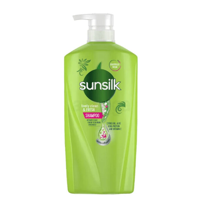 Sunsilk clean shampoo fresh hair oily scalp care