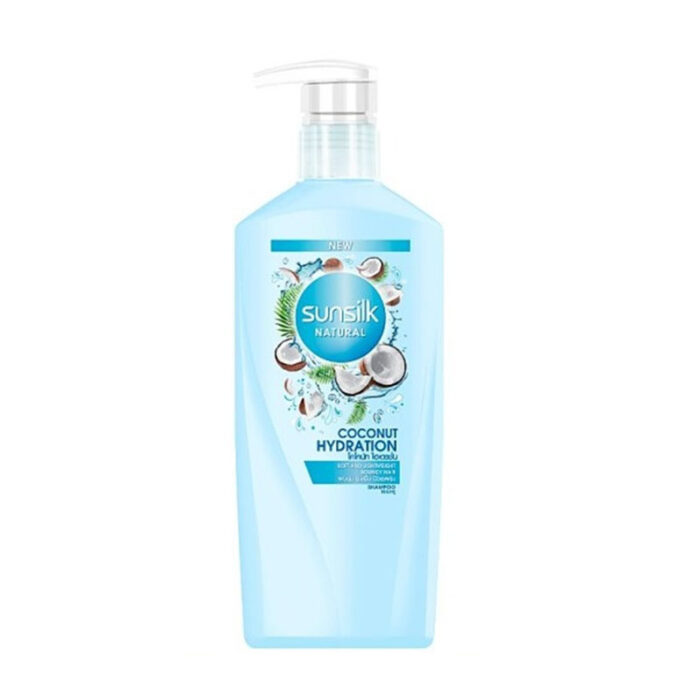 Sunsilk coconut shampoo hydration dry hair moisture 2/2