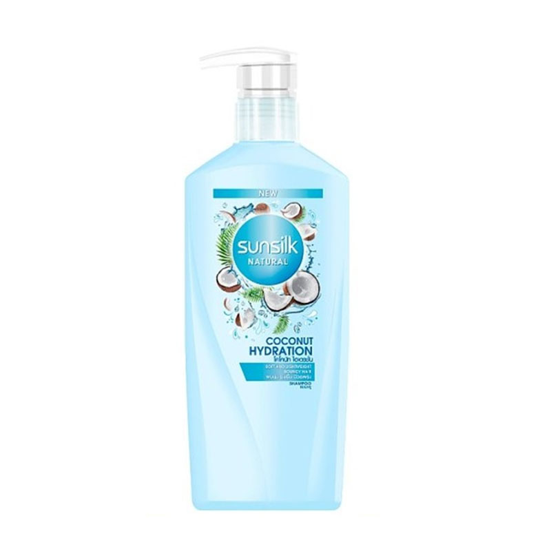 Sunsilk coconut shampoo hydration dry hair moisture 2/2