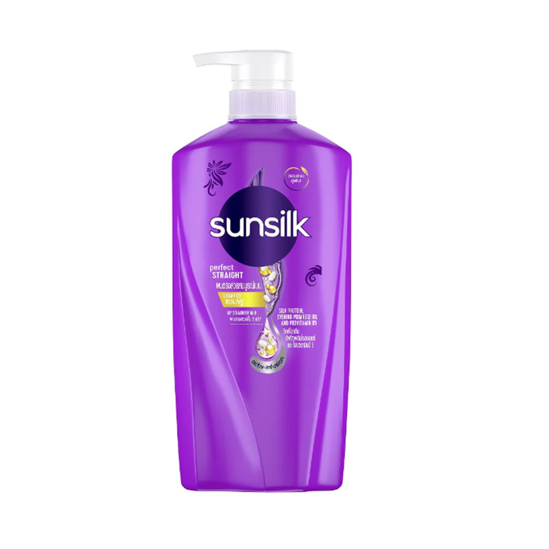Sunsilk straight shampoo smooth hair frizz-free