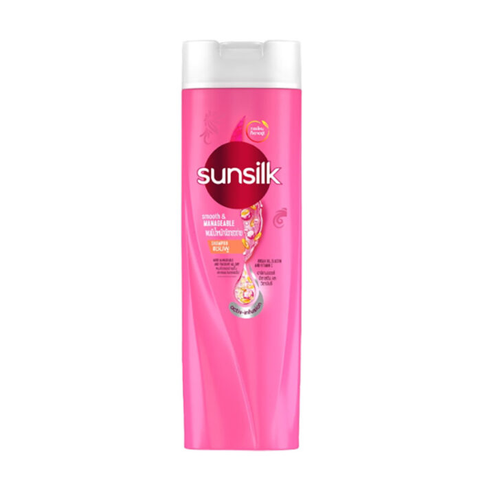 Sunsilk smooth shampoo frizz-free soft hair manageable