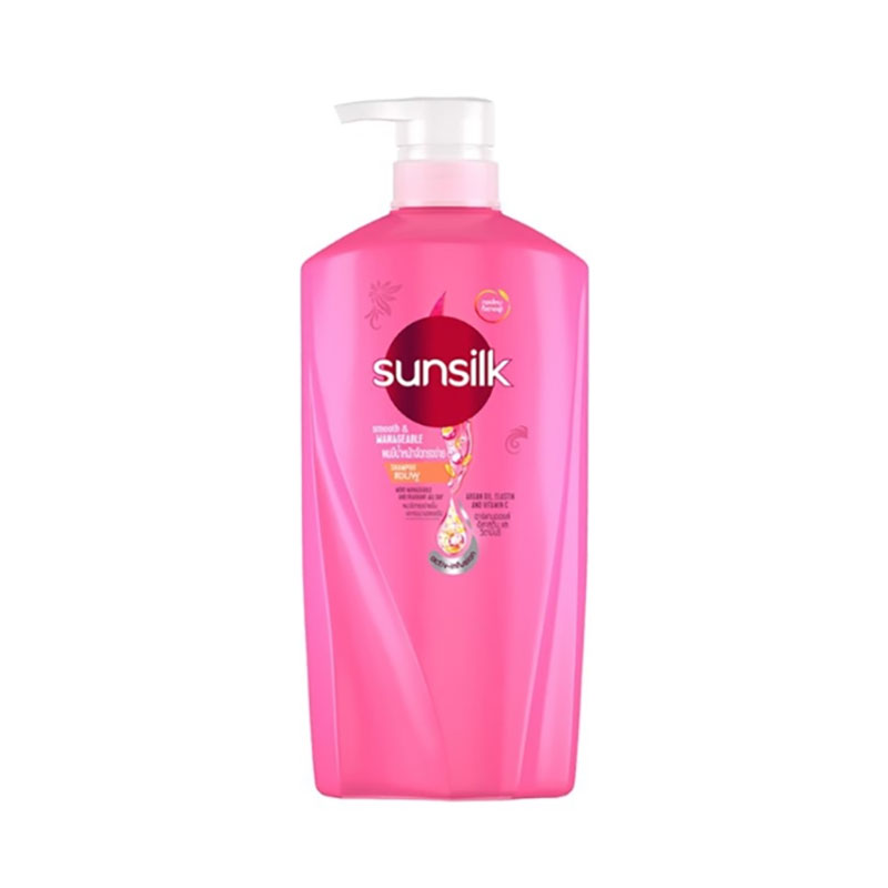 Sunsilk smooth shampoo soft hair frizz-free manageable