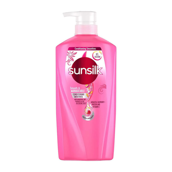 Sunsilk smooth conditioner frizz-free soft hair