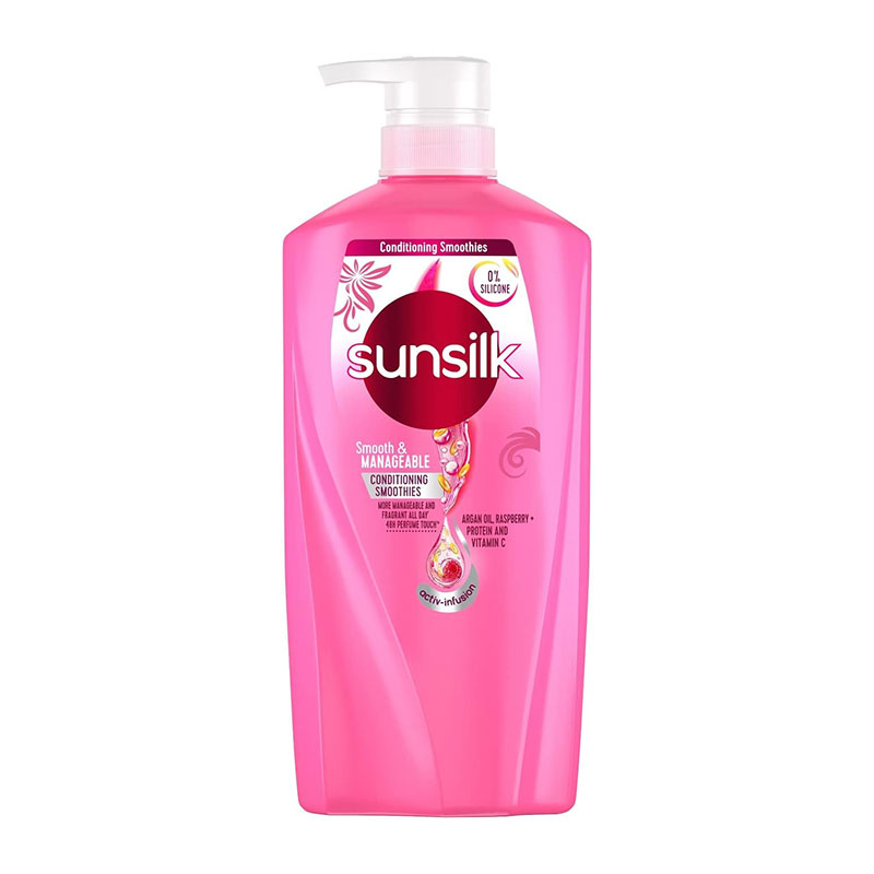 Sunsilk smooth conditioner frizz-free soft hair