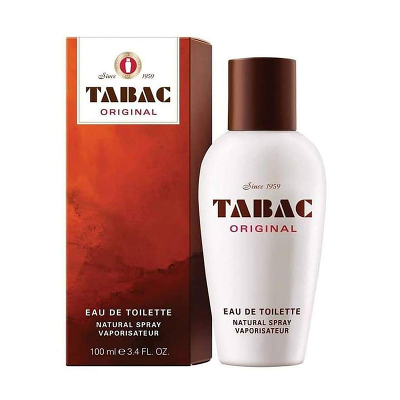 Tabac Original Eau de Toilette men's fragrance classic scent spicy floral woody notes daily wear