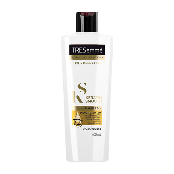 TRESemmé keratin conditioner frizz control hair smoothening shine conditioner