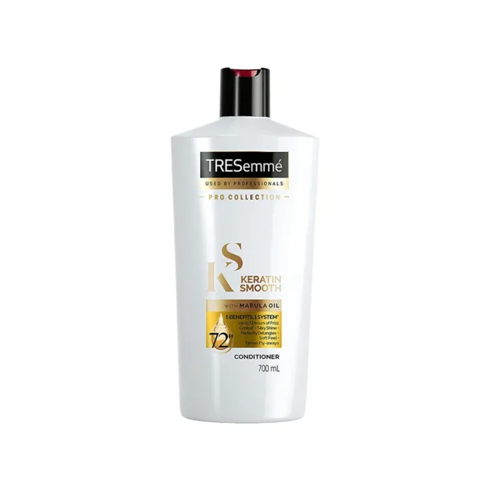 TRESemmé keratin conditioner frizz control hair smoothening shine conditioner