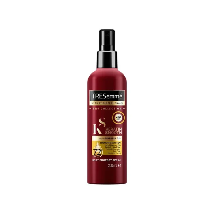 TRESemmé heat protection keratin spray frizz control shine spray