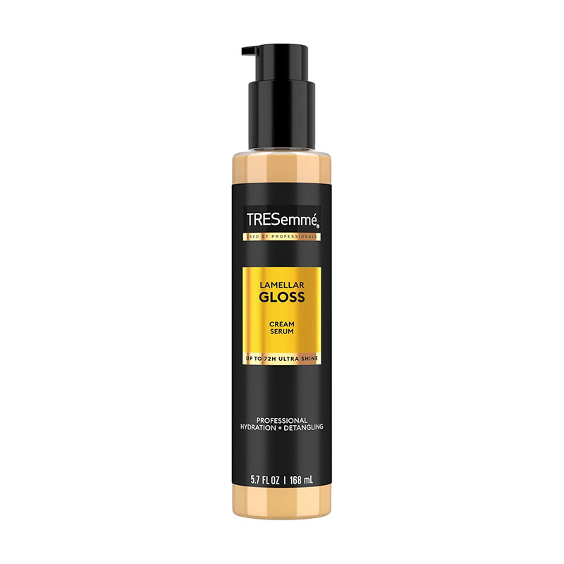 TRESemmé gloss serum hair shine smooth hair frizz control