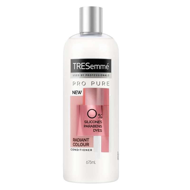 TRESemmé color conditioner sulfate-free radiant hair shine