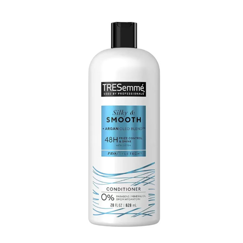 TRESemmé silky conditioner frizz control smooth hair shine