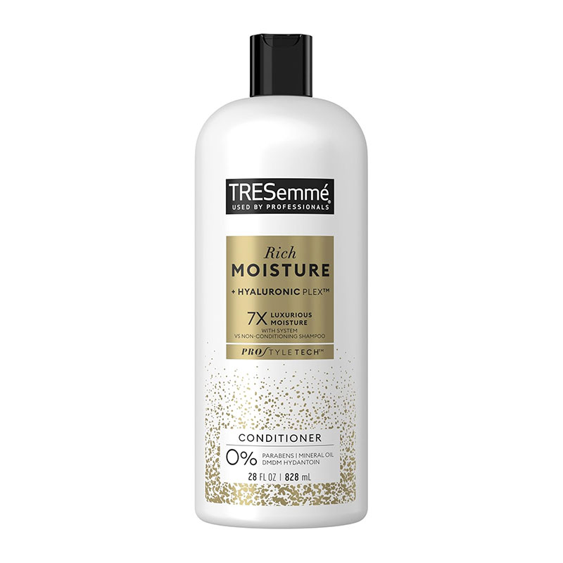 TRESemmé moisture conditioner dry hair hydration hair softening