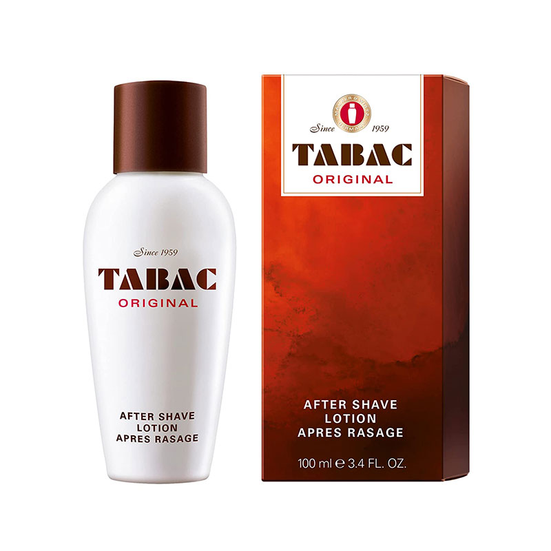 Tabac Original After Shave Lotion men's grooming classic fragrance soothing post-shave skin care
