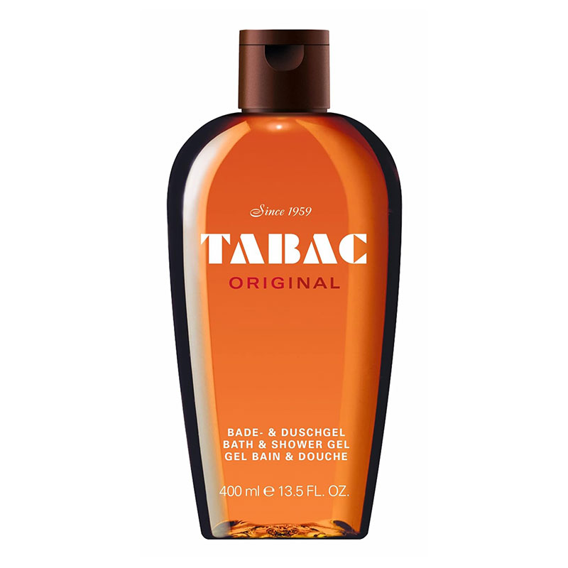 Tabac Original Bath Shower Gel men's grooming classic fragrance pH-balanced skin care