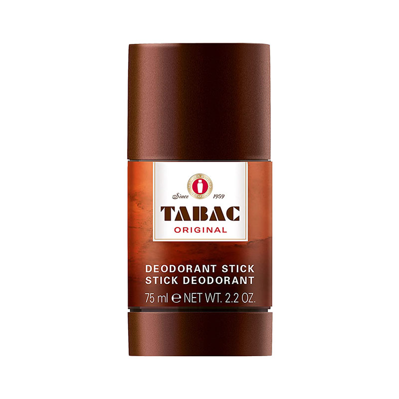 Tabac Original Deodorant Stick men's grooming classic fragrance odor protection aluminum-free