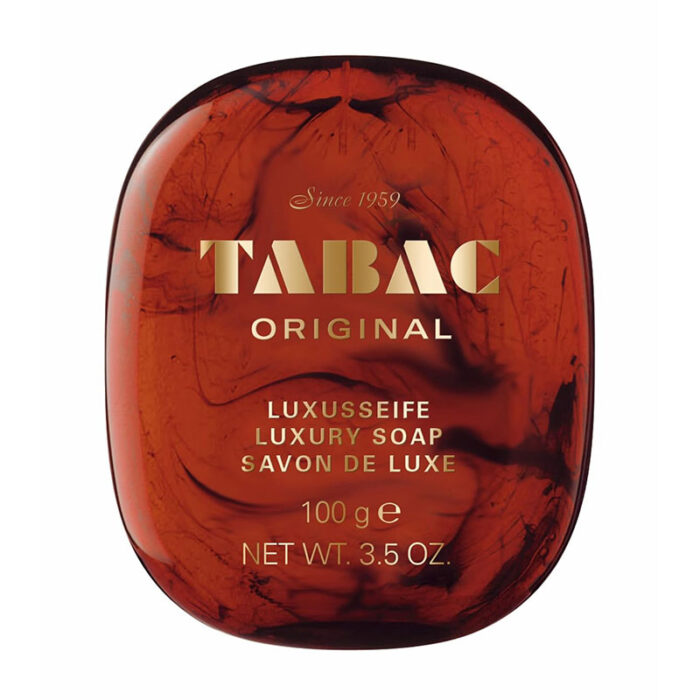 Tabac Original Luxury Soap men's grooming classic fragrance rich lather smooth skin