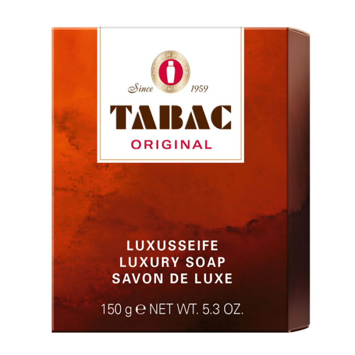 Tabac Original Luxury Soap men's grooming classic fragrance rich lather smooth skin