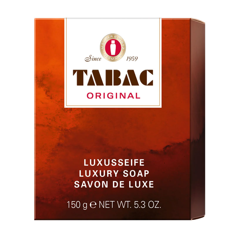 Tabac Original Luxury Soap men's grooming classic fragrance rich lather smooth skin
