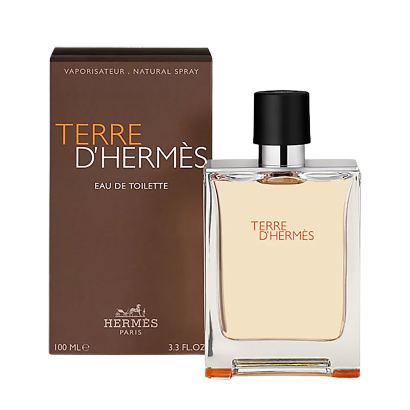 Terre d’Hermès EDT men's fragrance citrus woody scent Hermès perfume 100ml Eau de Toilette