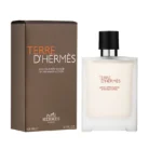 Hermès after-shave lotion Terre d’Hermès aftershave men's grooming lotion post-shave skincare citrus woody fragrance luxury aftershave splash-on lotion