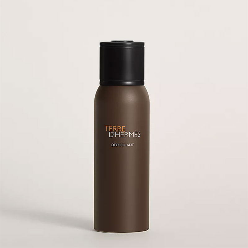 Hermès deodorant spray Terre d’Hermès deodorant men's luxury deodorant citrus woody fragrance long-lasting freshness 150ml deodorant spray French-made deodorant