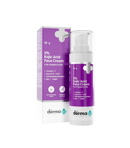 The Derma Co 2% Kojic Acid Face Cream