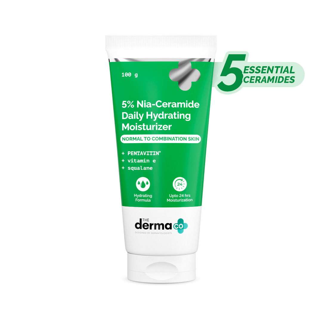 The Derma Co 5% Nia-Ceramide Deep Moisturizing Cream